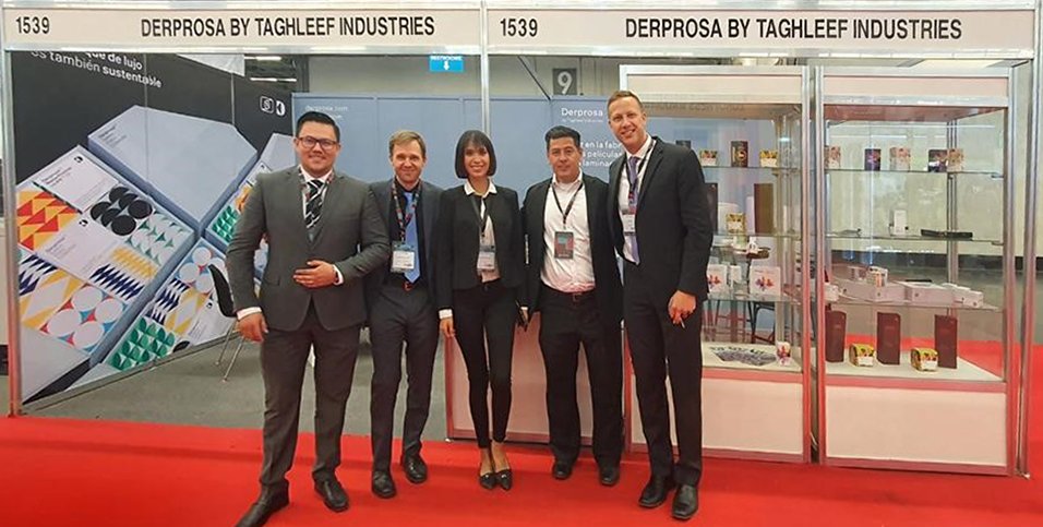 DerprosaFilm's tweet photo. Thanks to all those who have come to visit us at @Expografica ​​these days. It was a pleasure to listen to you, share ideas, and talk together about new solutions. Should you be interested in knowing more about #Derprosa™ #LaminatingFilms, contact us at derprosa@ti-films.com https://t.co/u2X6HwJ0uf