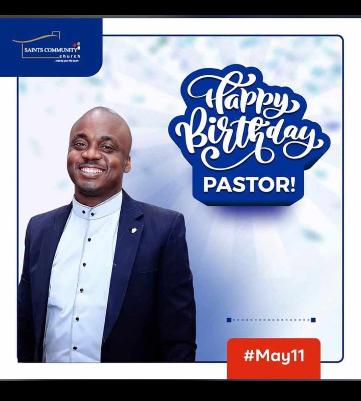 chinaerorom's tweet photo. #WorldOnayinkaDay 
Happy Birthday Reverend sir. 
My Pastor's Pastor. Prophet to my Prophet, and mine as such. 
We're blessed because our Pastor has you, sir. https://t.co/s8mU7ev1Pw
