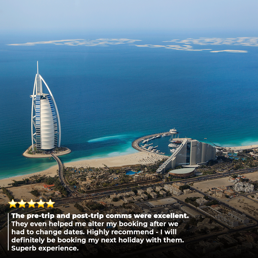 There are more than 1560 properties and over 100,000 hotel rooms in #Dubai. Can you imagine finding the right one for you and your family?
That's where we come in! We helped one of our families find that perfect place in Dubai and here’s the review ❤️ from our happy customer!