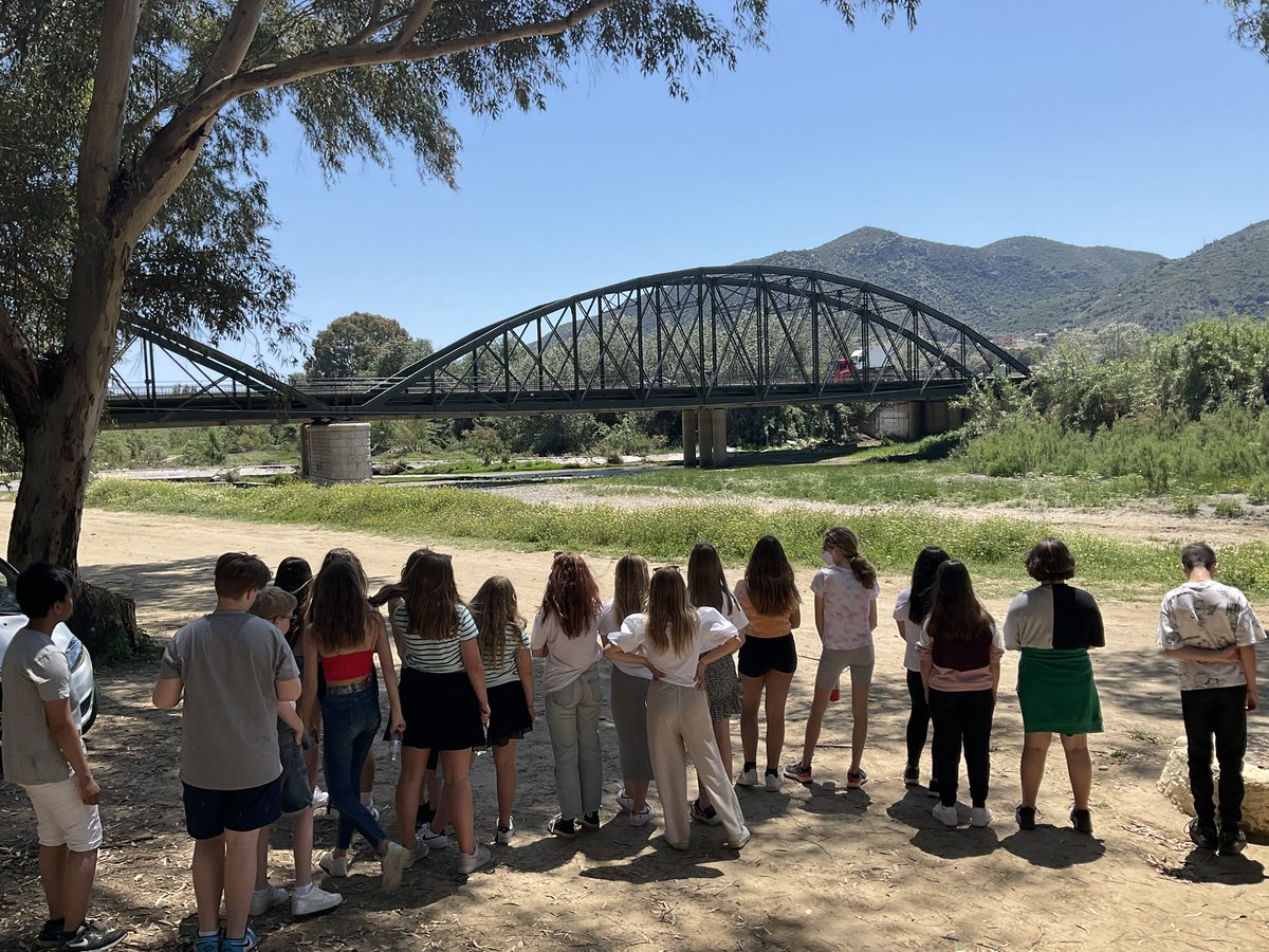 Yesterday we welcomed a group of Swedish students at <a href="/proyectocartama/">IES Cartima</a>. Our introductory session was followed by a city walk organized by the best guides: our students. 🇸🇪🇪🇸 <a href="/EUErasmusPlus/">Erasmus+</a> <a href="/pcastillolozano/">pilar castillo</a>
