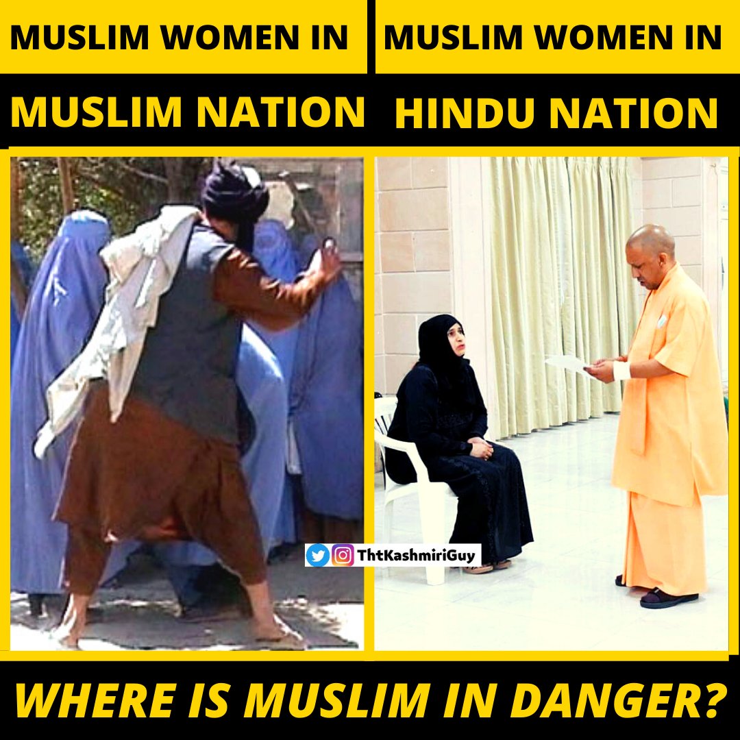 ThtKashmiriGuy's tweet photo. The Difference https://t.co/g8tzmVDtXP