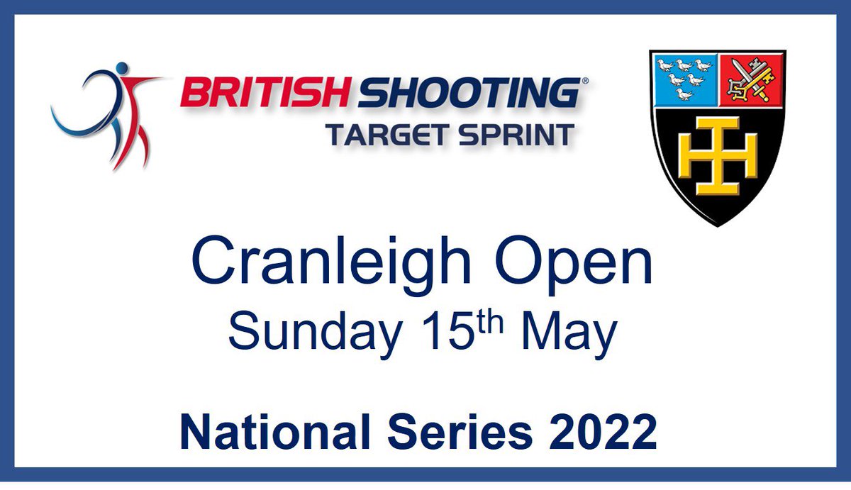 Spaces still available. Get in touch if you fancy taking part in this fun new sport. This is also a National Qualifying event. <a href="/GBShooting/">British Shooting</a> <a href="/TargetSprintGB/">TargetSprint</a>