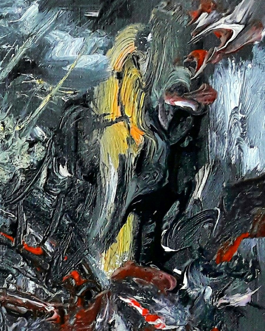 ZrOKw0FYDudDpLP's tweet photo. unknown temptation
By Yuga©
Re.Load.2.0. 2020
#ArtistOnTwitter #abstractpainting #artbyyuga #YugaonTwitter https://t.co/7ccw6cRh5D