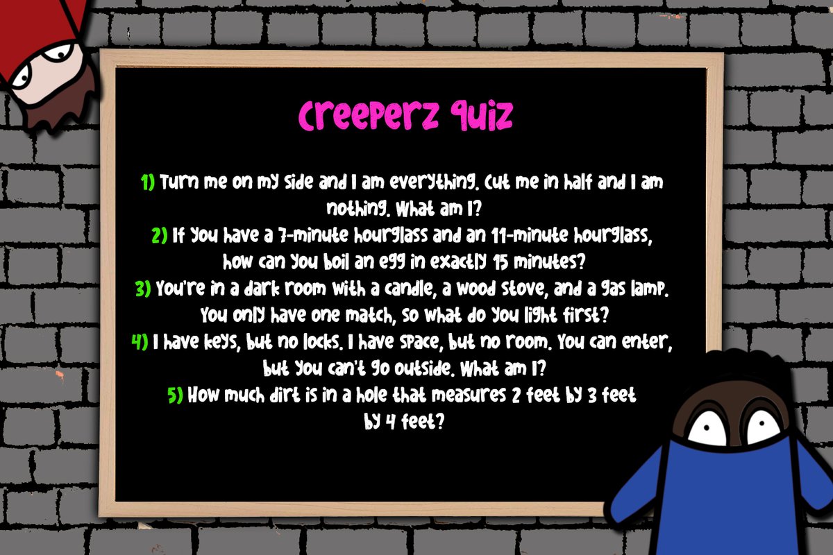 Do you have what it takes to join Finders Creeperz Detective Agency and win $75?

discord.com/invite/cHqnjVF…
