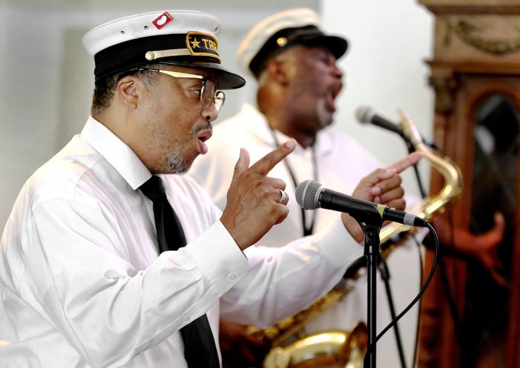 nolajazzmuseum's tweet photo. TODAY at 2:00 PM!
#NOJM and @JazzFoundation present a performance featuring @TremeBrassBand in our 3rd floor performance center. Admission is free and open to the public, seating is limited and offered first come, first serve.
Watch for free: https://t.co/vjw5qF6ZLx https://t.co/iacFJZXPPA