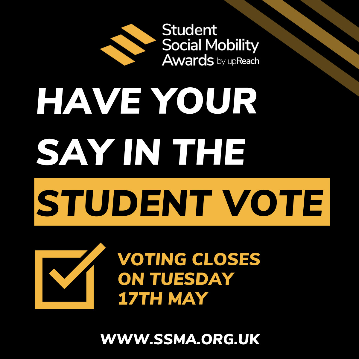 AstonUniversity's tweet photo. 🎉 Our Pathway to Healthcare programme has been shortlisted for the University Access Initiative of the Year Award at the 2022 Student Social Mobility Awards!
Have your say! All current UK undergraduates have the chance to vote for Aston here: https://t.co/QBFttC9uXS
@up_Reach https://t.co/w0fn6EAZlT