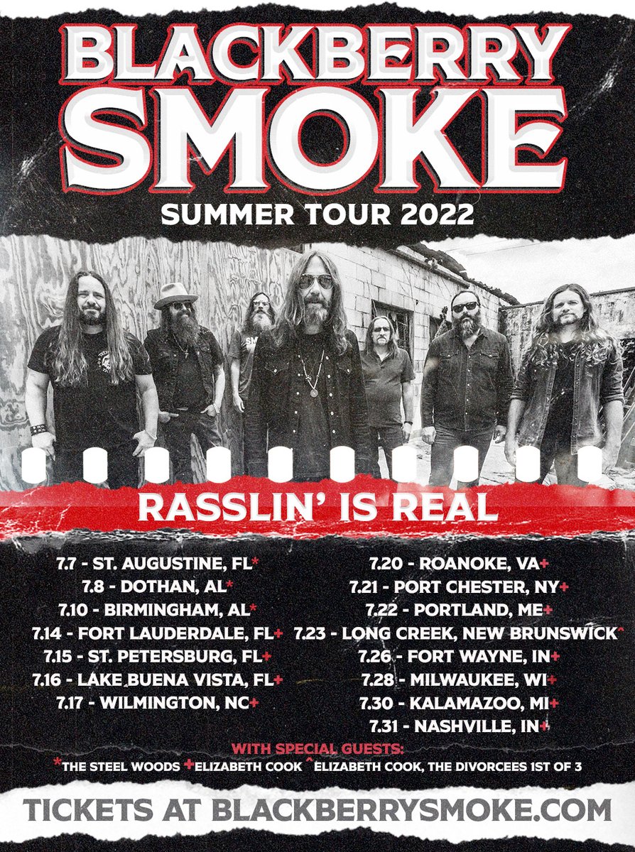 BLACKBERRY SMOKE tweet media