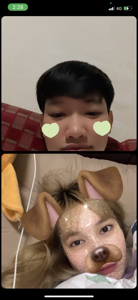 amyb1390zz's tweet photo. The first of video call at night on 10 May 2022 https://t.co/LSJzxaBEG3