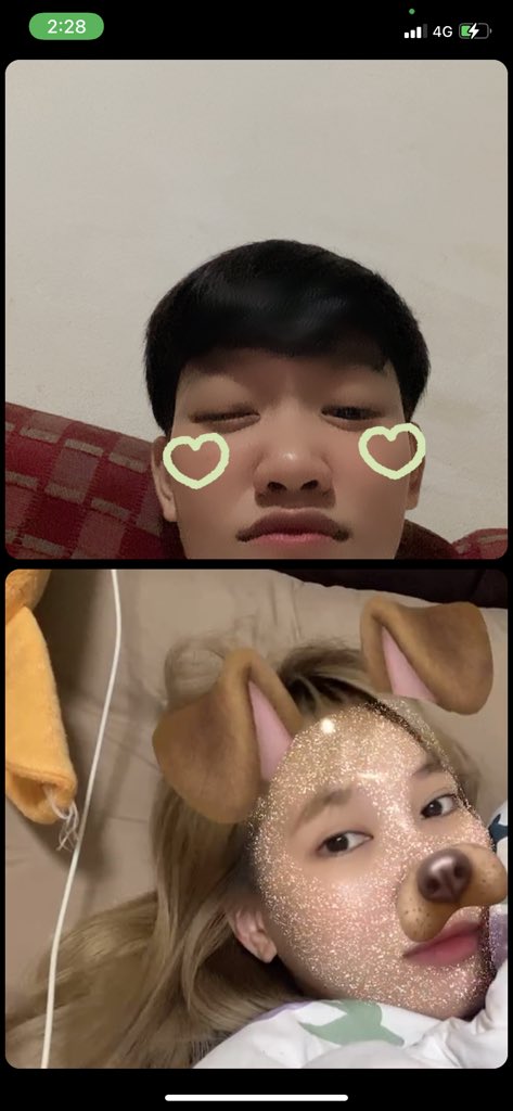 amyb1390zz's tweet photo. The first of video call at night on 10 May 2022 https://t.co/LSJzxaBEG3