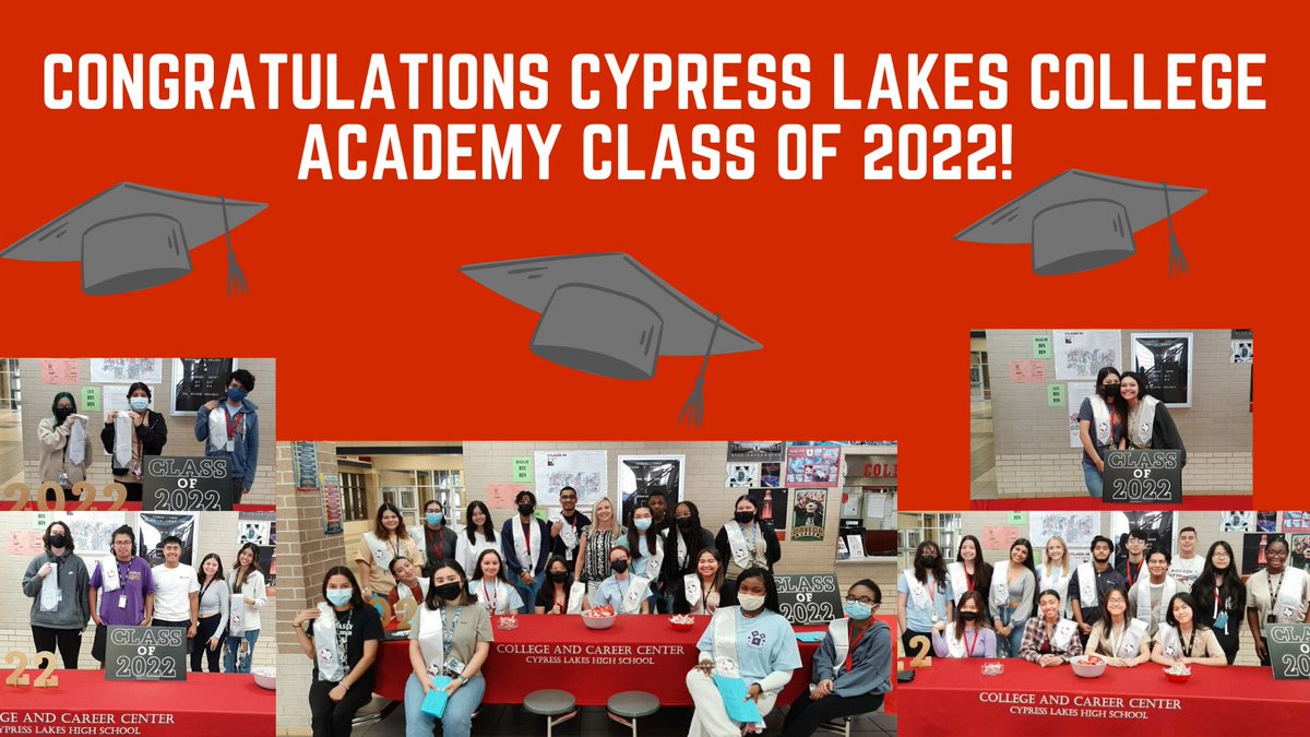 cylakesCCC's tweet photo. Congratulations to @CFISDCyLakes College Academy Class of 2022! #spartansgotocollege and graduate with an Associate Degree from @LSCCyFair. https://t.co/Nn3DEe5GUM