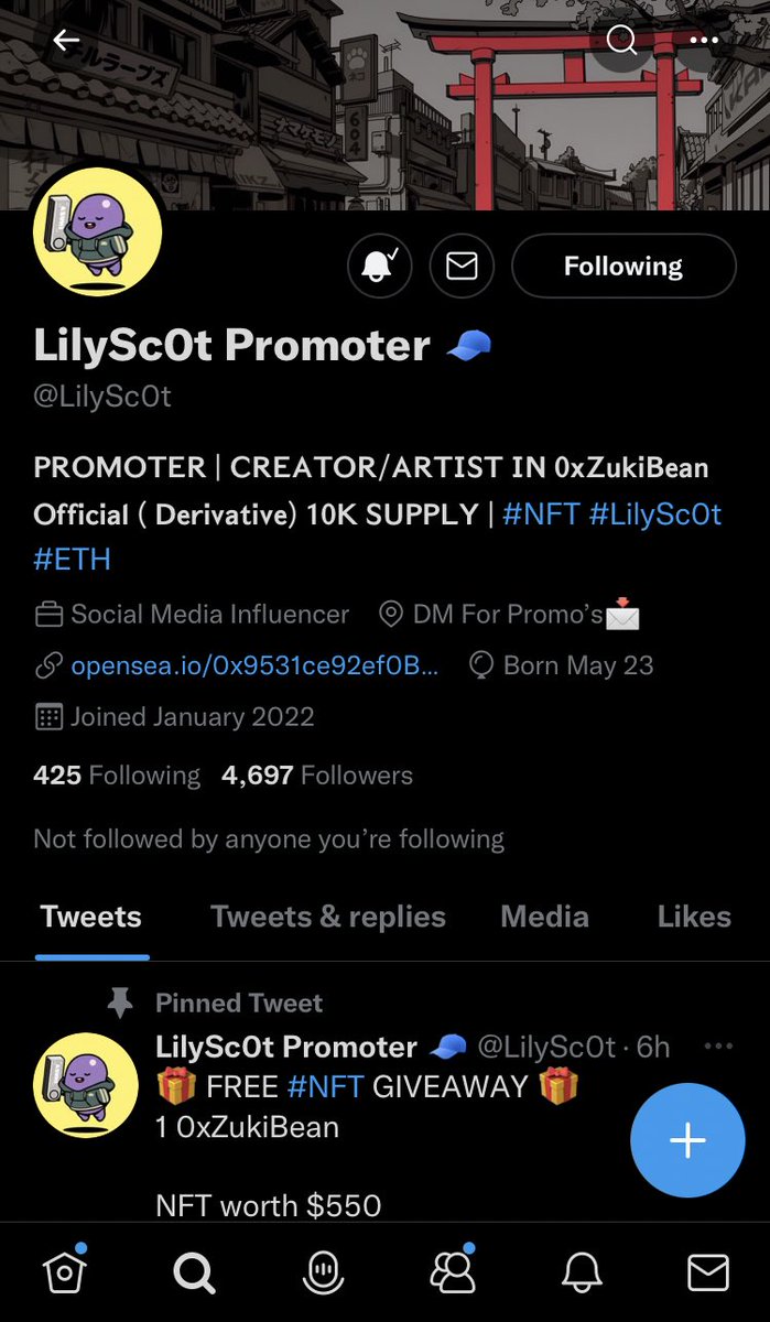 XdCreators's tweet photo. @LilySc0t https://t.co/TEZxhiXzJy