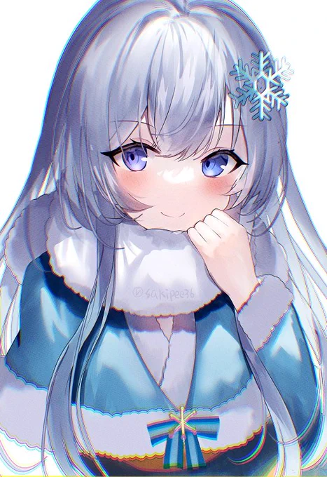 #つらら名画展 