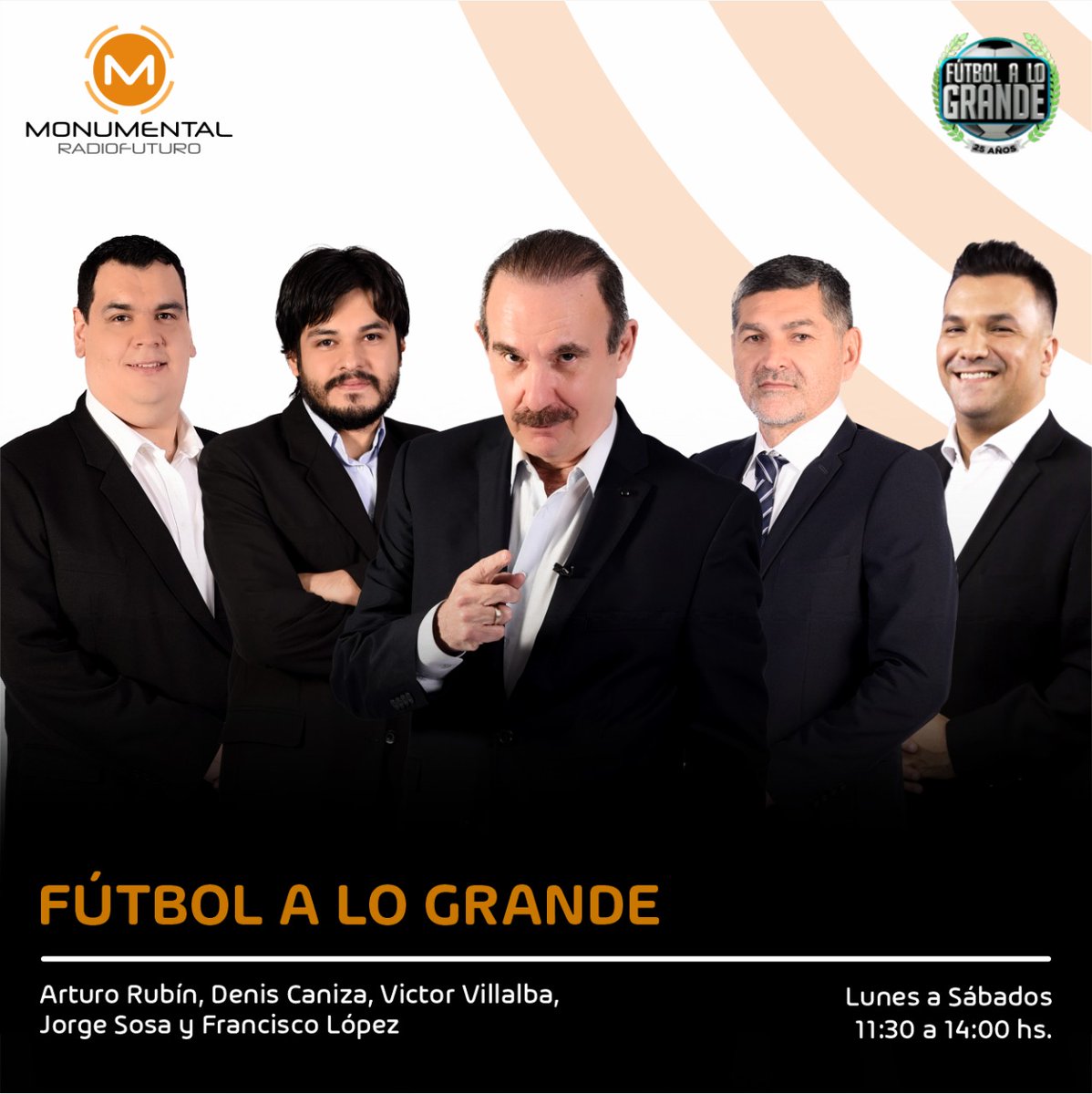 AM_1080's tweet photo. Hasta las 14:00 te contamos las noticias deportivas del día con el equipo de @FALG1080am por la #AM108📻
🔴 VIVO: https://t.co/4lqXsOqgeJ
👉🏼 Telegram: https://t.co/FWAf3NECm0
👉🏼 Spotify: https://t.co/wQSsv3TzeZ
👉🏼 WhatsApp: (0971) 10 80 10 https://t.co/NapTWLOVlD