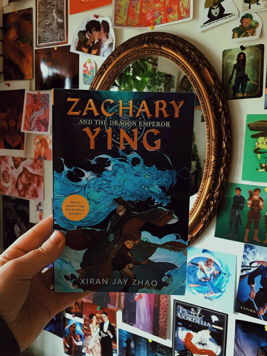Zachary Ying and the Dragon Emperor by <a href="/XiranJayZhao/">Xiran (No Longer Really Here)</a>  <a href="/SimonSchusterCA/">Simon & Schuster CA</a>  💗💗💗💗💗💗