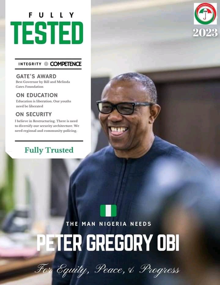 c_onyemaobi's tweet photo. @OselokaHObaze @PeterObi @onupaul @LM4PeterObi @NNpeterobi @onochieanyaoku @doyinokupe @OkoyeCardinal @ChineloOfoche @dudugombe @Chi_Onyemelukwe Dear Sir @atiku U will write Ur name on the hearts of Nigerians wit a golden pen if U support & make sure Sir @PeterObi emerges as @OfficialPDPNig candidate 4 2023 polls.#NigeriansNeedsPeterObi #GiveUsPeterObi Nigeria's best bet for a working & transparent Country.
#WeMoveeeee https://t.co/tf4IqQYHXL