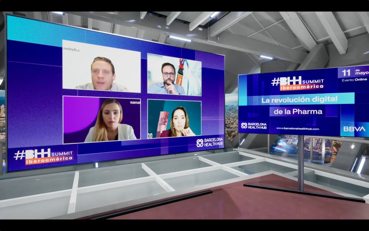 Barcelona Health Hub tweet media