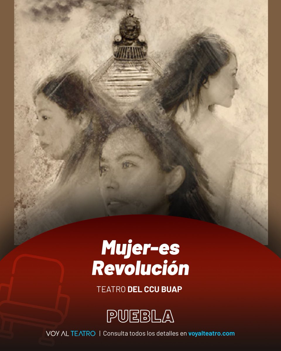 voyalteatrocom's tweet photo. Sea en Oaxaca, Michoacán, Nuevo León o Puebla, disfruta lo que tienen en cartelera los espacios independientes como #humitococinaforo8temblor, #elforoespaciocultural, @CasaMusaMx 🤲 y el teatro del @ccubuap.

Más información de estos eventos en https://t.co/0BqLbBs0By 🤩 https://t.co/cAbXhQQHOc