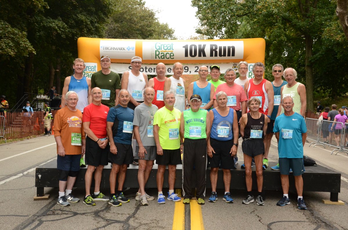 In September, #Pittsburgh celebrates the 45th running of <a href="/GreatRacePGH/">The Great Race</a>!  21 #PerfectGreatRacers have run every 10K since the race began in 1977.  Join them on the #greatrace course this year: rungreatrace.com/register <a href="/Highmark/">Highmark 923</a> <a href="/AHNtoday/">AHN</a> <a href="/Dollar_Bank/">Dollar Bank</a>
