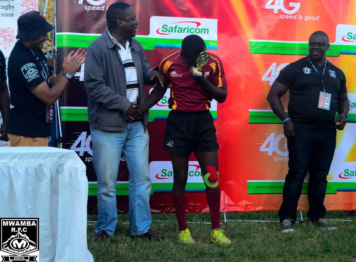 Kabeberi Sevens (@kabeberi7s) on Twitter photo Winning can make one shy..... We are not sure why <a href="/M_begi/">Moses Begi</a> was blushing but we are certain that #GalitosAtKabeberi7s will make him happier!
#Kabeberi7s Winning can make one shy..... We are not sure why <a href="/M_begi/">Moses Begi</a> was blushing but we are certain that #GalitosAtKabeberi7s will make him happier!
#Kabeberi7s