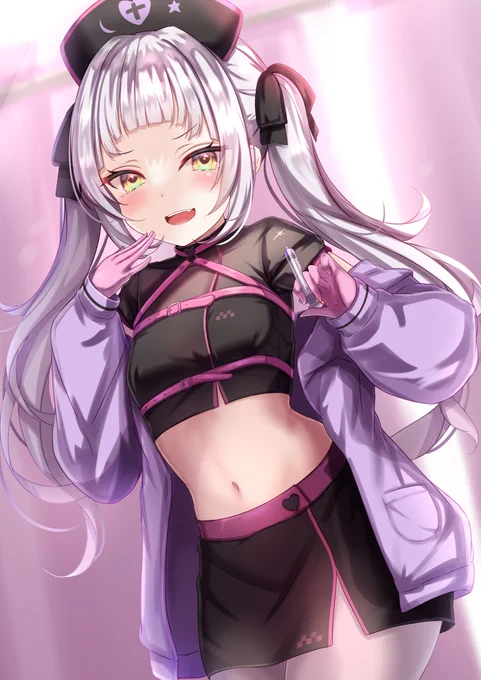 ナースコスっぽく🌙
#シオンの書物 