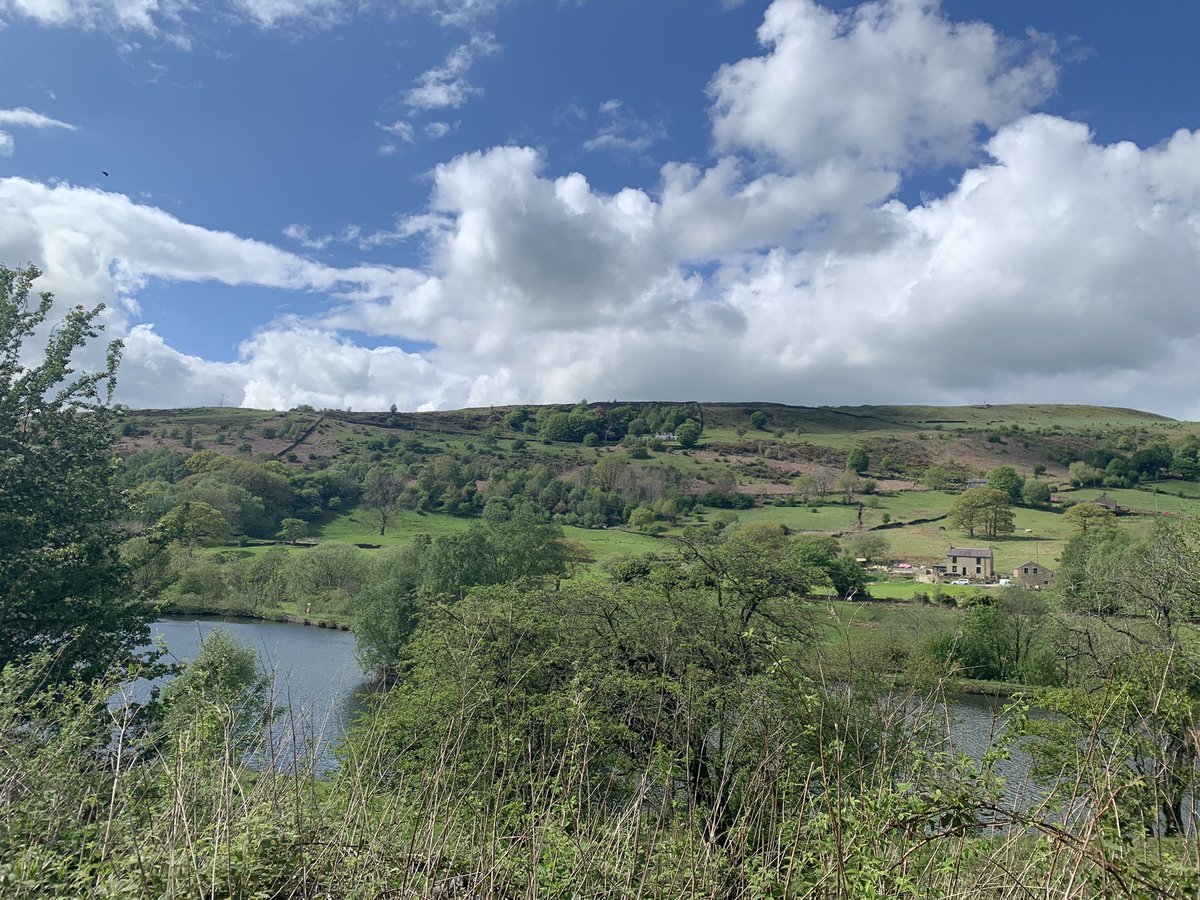 TomNewallMusic's tweet photo. A gorgeous run along the #settvalleytrail in between rehearsals! #running #conductor #Derbyshire https://t.co/ij5UaRdfV8