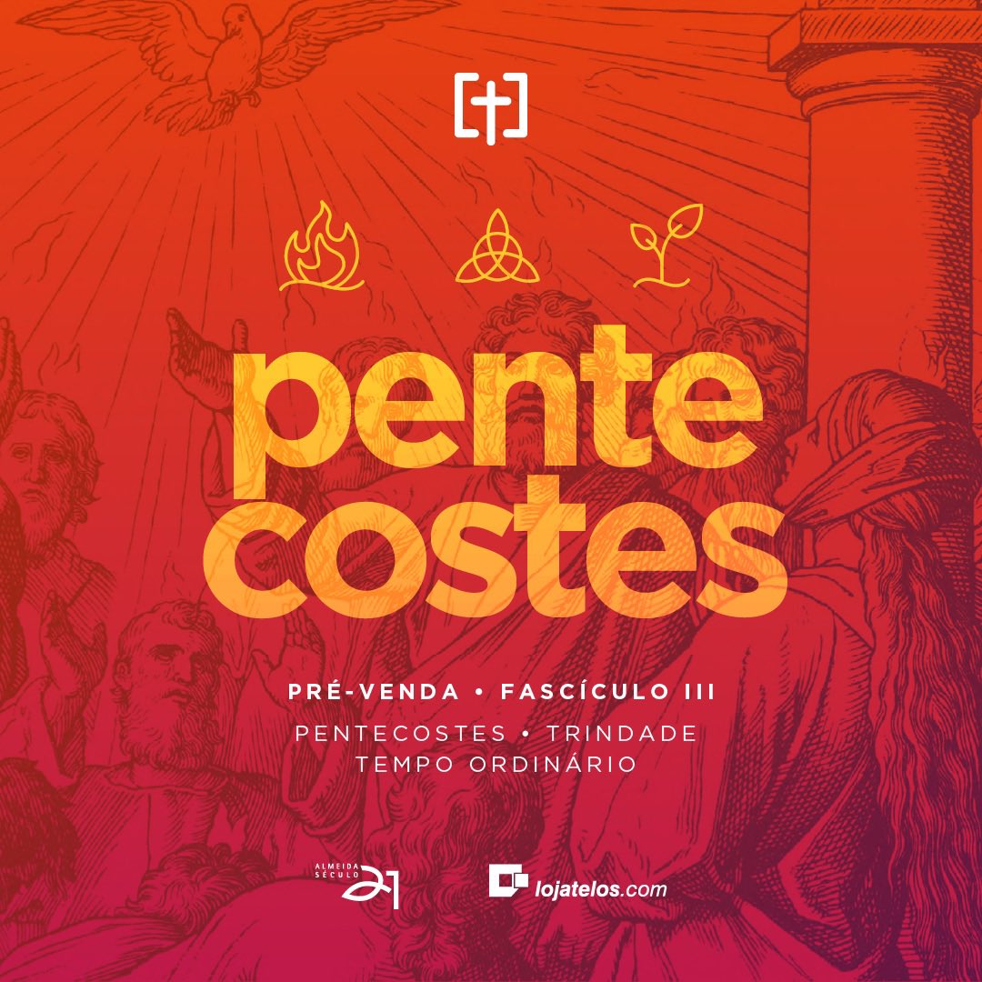 lecionariocr's tweet photo. COMPARTILHE! 🔄

PRÉ-VENDA – Fascículo III – Pentecostes 2022

O “Lecionário” é um devocionário litúrgico, pois combina Salmos, Ofício Diário e Leituras Diárias, interligando o seu devocional à liturgia histórica do culto cristão.

https://t.co/A0TPVqpA36 https://t.co/acIlp9E5OD