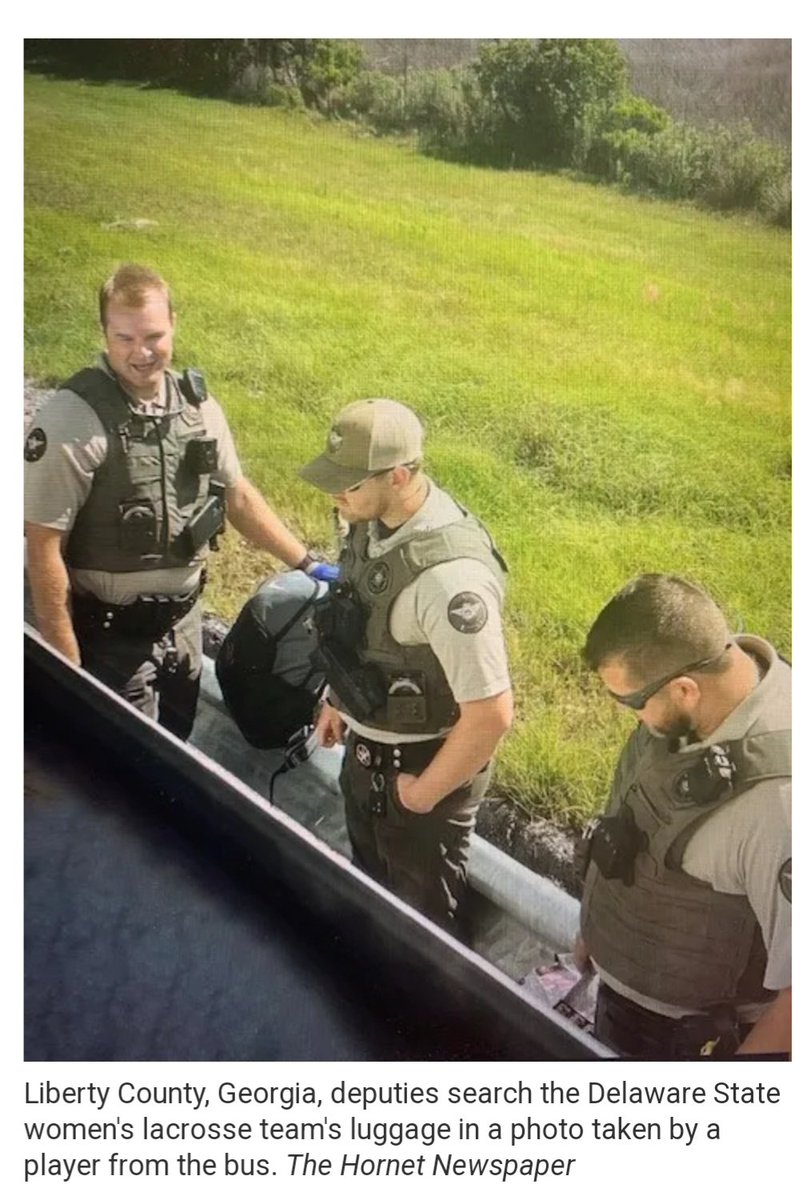 CrypticNick007's tweet photo. You know just some good ol' boys from down in #Georgia everyone share and expose these liars show that racism still exists and that these unlawful stops and searches should no longer be tolerated. These officers are supposed to work for us the taxpayers not against. https://t.co/C1DYsxMOzd