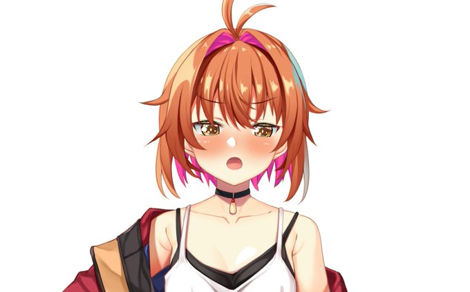 普段滅多に使わないテレ顔 