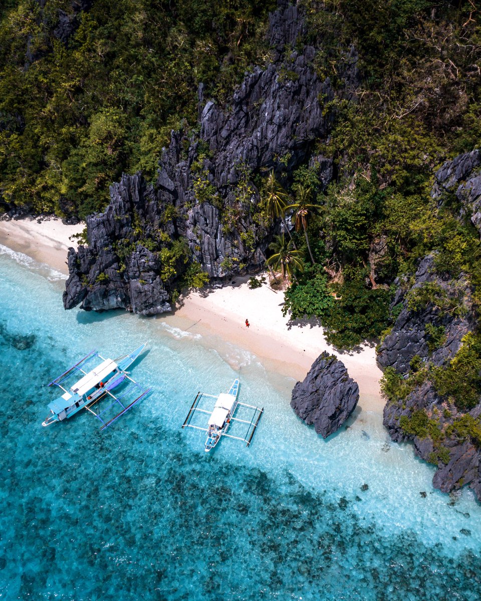 Siempre es un placer volver a #Filipinas.
📍Entalula Island, El Nido
.
.
🚁📸 <a href="/DJIGlobal/">DJI</a> Air 2s

#Travel #Earthpix #Drone