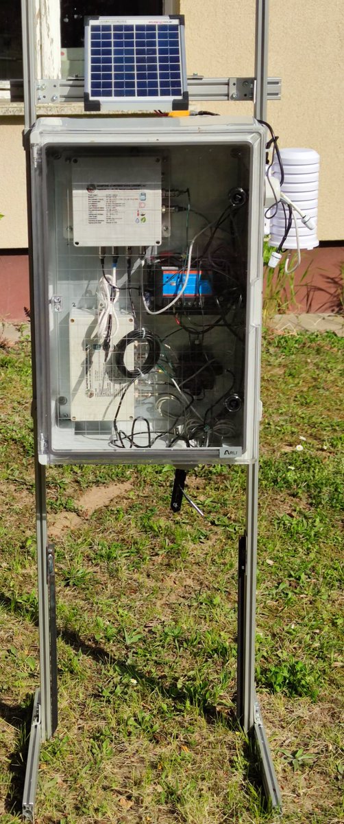 RShamshiri's tweet photo. #AdaptiveAgroTech Multi-sensor platform for supporting #DigitalAgriculture https://t.co/xXuQGIPGi0