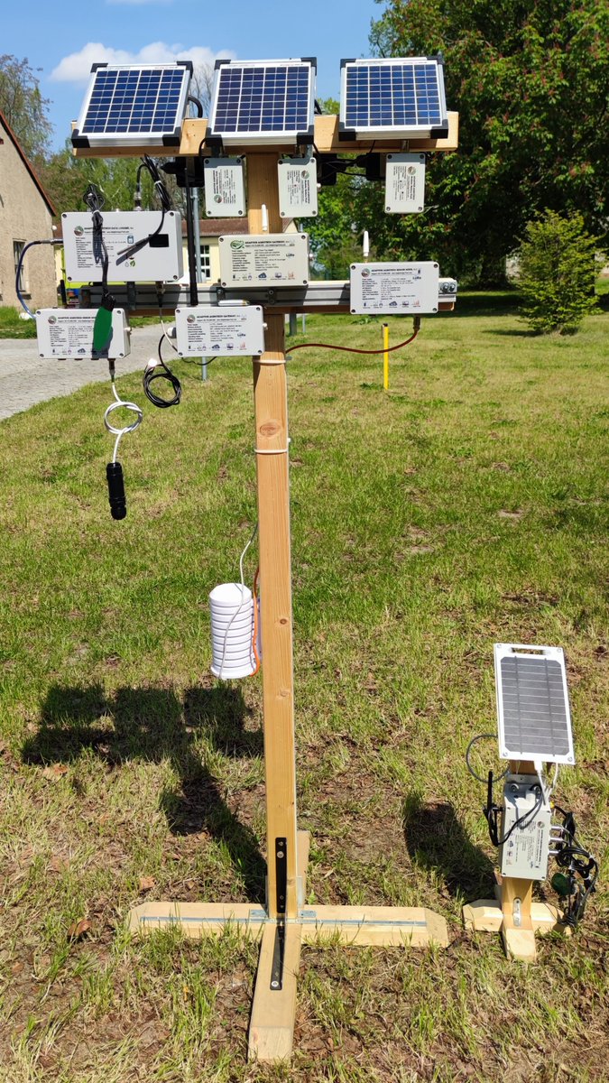RShamshiri's tweet photo. #AdaptiveAgroTech Multi-sensor platform for supporting #DigitalAgriculture https://t.co/xXuQGIPGi0