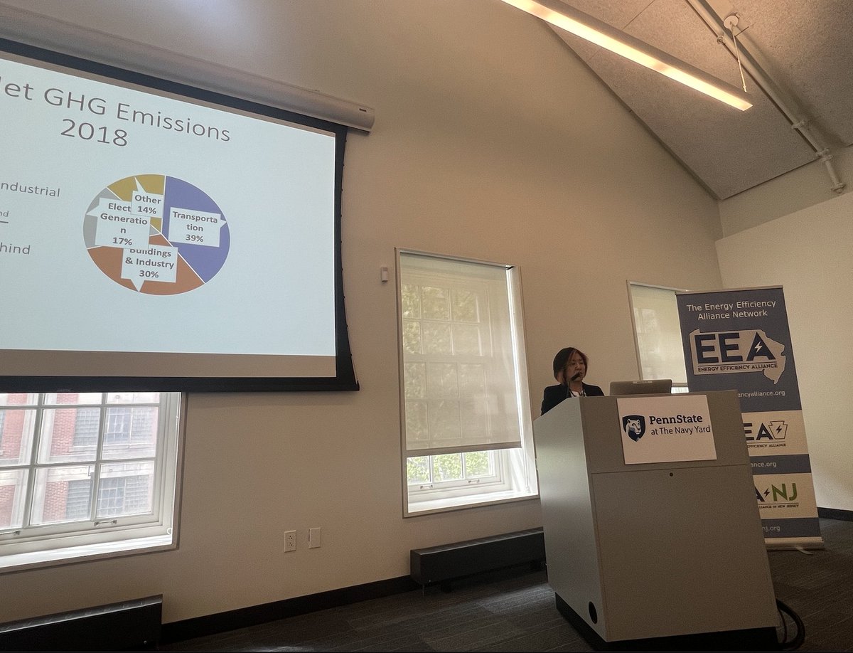 The_EEAlliance's tweet photo. Preethy Thangaraj from @GovMurphy's Office and Stacy Ho Richardson from @NJBPU talk about NJ's EE future at #FF4EE: https://t.co/V3yck0YZAH