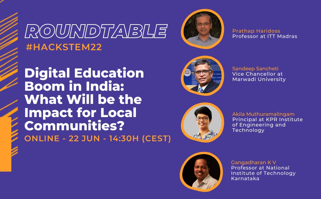 🧑🏻‍💻 #DigitalTransformation and progress: To what extent are #digitalopportunities reaching rural areas, particularly in #education?
🇮🇳🎙Join the #webinar on 𝗝𝘂𝗻𝗲 𝟮𝟮 𝗮𝘁 𝟭𝟰:𝟯𝟬𝗵 (𝗖𝗘𝗧) to learn from India's experience
𝗥𝗘𝗚𝗜𝗦𝗧𝗘𝗥 𝗡𝗢𝗪! ⬇️
ow.ly/zluG50J5lu7