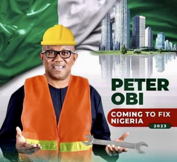 c_onyemaobi's tweet photo. @omonlakiki @atiku @seyimakinde @OfficialPDPNig Dear Sir @atiku U will write Ur name on the hearts of Nigerians wit a golden pen if U support & make sure Sir @PeterObi emerges as @OfficialPDPNig candidate 4 2023 polls.#NigeriansNeedsPeterObi #GiveUsPeterObi Nigeria's best bet for a working & transparent Country.
#WeMoveeeee https://t.co/MkMoN5ulBM