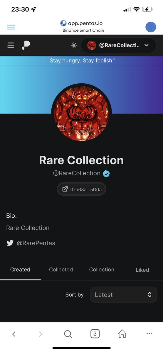 wowww ada calit biru even xbanyak collection. boleh rest dlu dah ni.