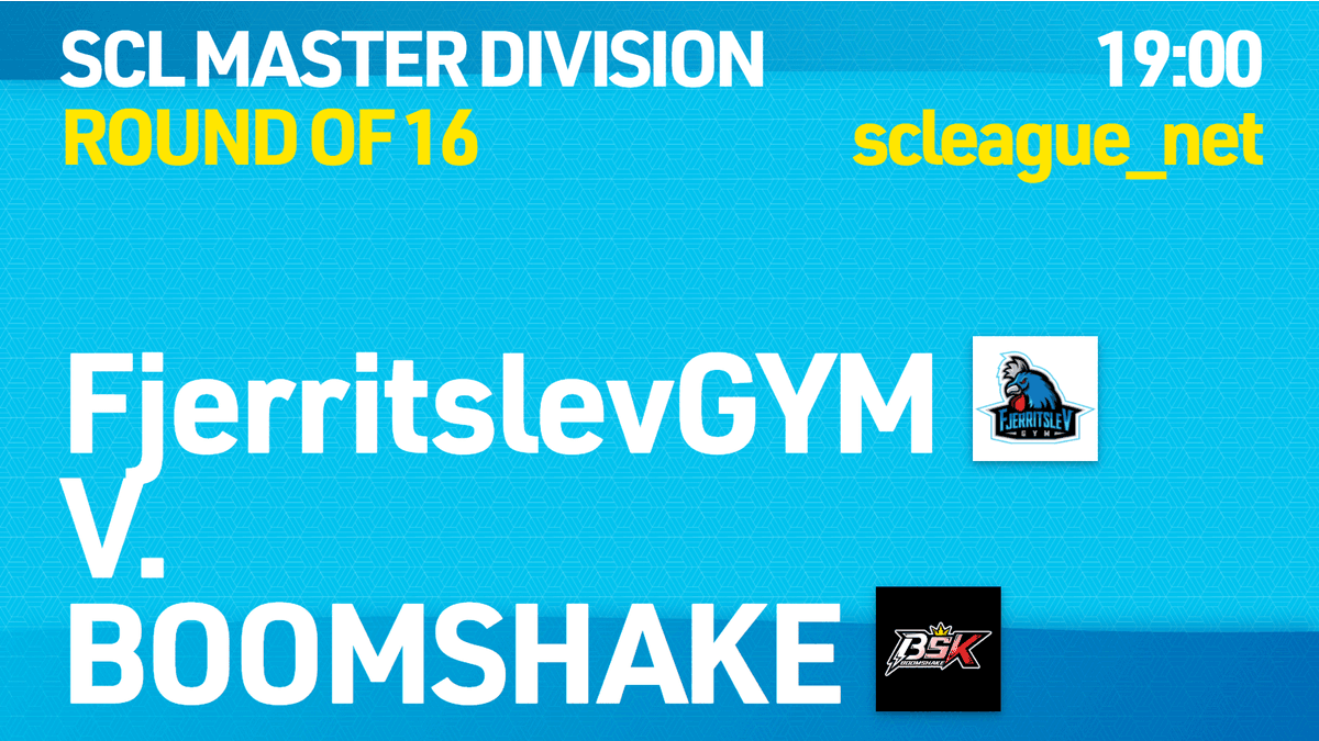 scleague_net's tweet photo. 🔵 ROUND OF 16 - MASTERS

🇩🇰 @FGESPORT vs #BOOMSHAKE 🇺🇦
📺: https://t.co/vGJub94iaq
🎙️: @FlamBoyanT_cs55 

🇬🇧 @agency_clan vs #P2N 🇧🇾
📺: https://t.co/TWIz2cBWDG https://t.co/YiWQb0UOjE