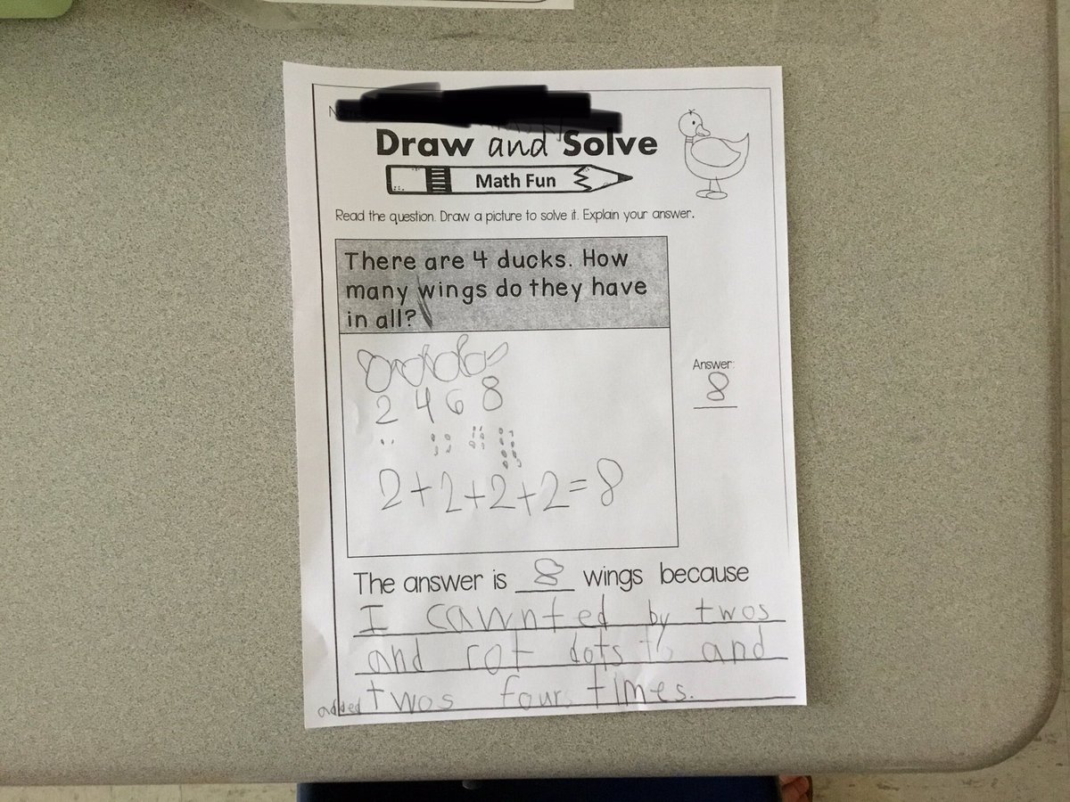 CFrascadore3's tweet photo. …being super mathematicians by using different strategies to show our problem solving skills as well as writing about our strategies. We are so close to being first graders! This makes my ❤️ so, so HAPPY! @Willard_School https://t.co/zFcys6gg8e