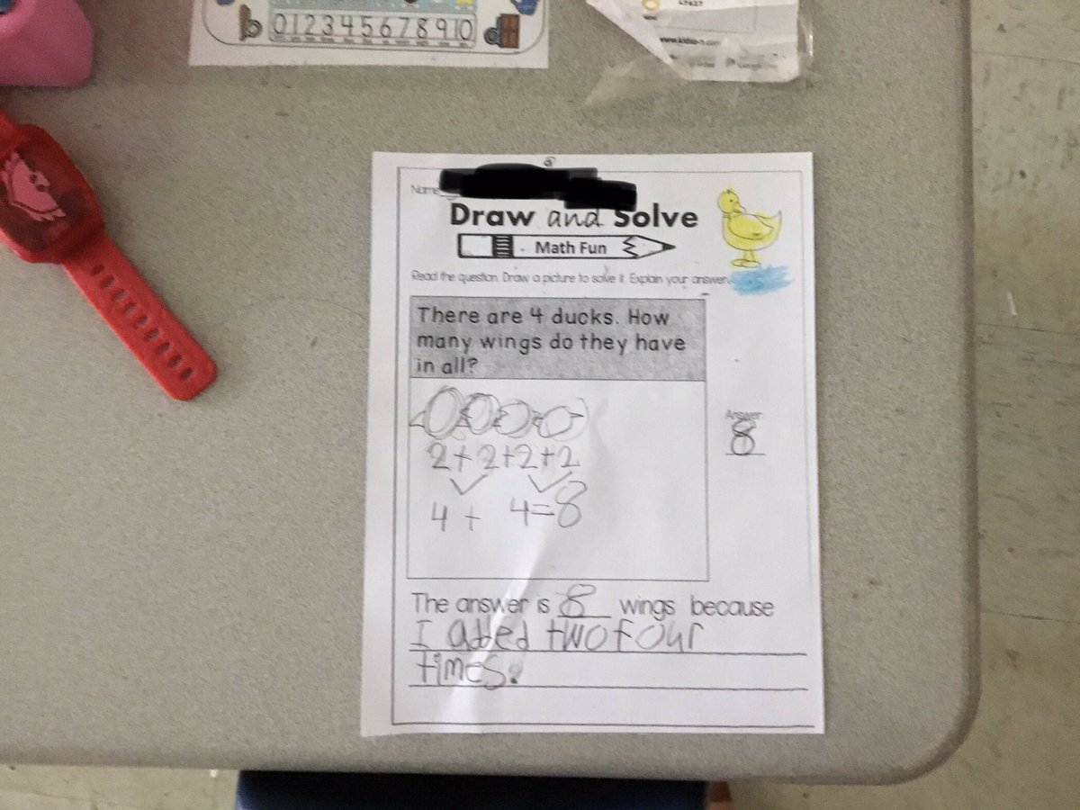 CFrascadore3's tweet photo. …being super mathematicians by using different strategies to show our problem solving skills as well as writing about our strategies. We are so close to being first graders! This makes my ❤️ so, so HAPPY! @Willard_School https://t.co/zFcys6gg8e