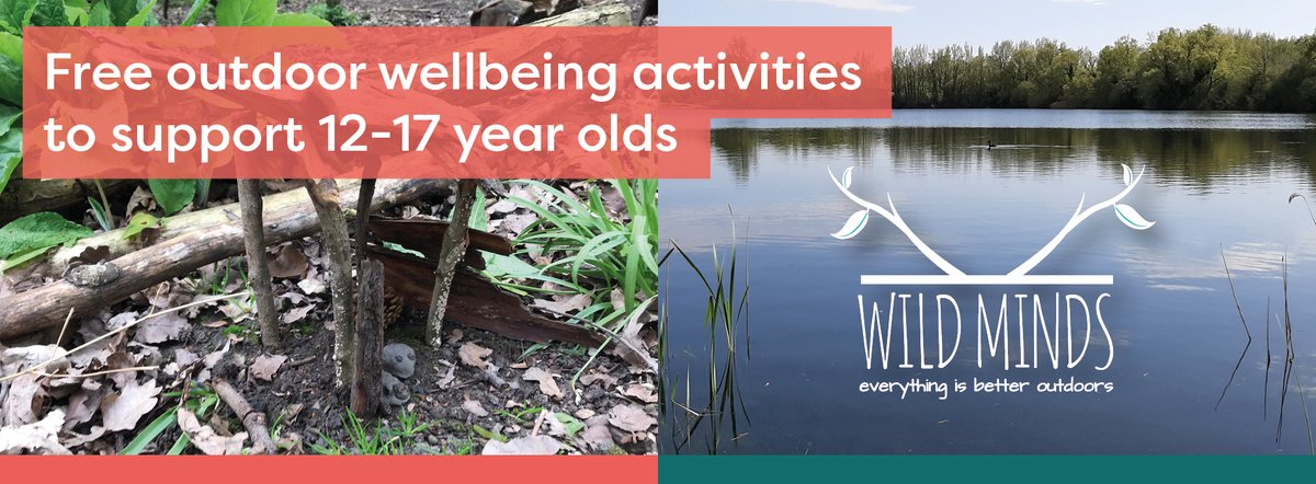 South Cambridgeshire District Council (@southcambs) on Twitter photo ๐ง๐ฝโโ๏ธ๐ณ๐ฅOur #WildMinds programme kicks off again in June. 8 weeks, for 12-17 year olds to do nature-based activities in small groups, to support their mental wellbeing. Register FREE now for courses starting on 7, 8, 12 June: scambs.gov.uk/community-safeโฆ <a href="/MiltonCountryPk/">Milton Country Park</a> <a href="/CamPPFnature/">Cambridge Nature Network and CambridgePPF Nature</a> ๐ง๐ฝโโ๏ธ๐ณ๐ฅOur #WildMinds programme kicks off again in June. 8 weeks, for 12-17 year olds to do nature-based activities in small groups, to support their mental wellbeing. Register FREE now for courses starting on 7, 8, 12 June: scambs.gov.uk/community-safeโฆ <a href="/MiltonCountryPk/">Milton Country Park</a> <a href="/CamPPFnature/">Cambridge Nature Network and CambridgePPF Nature</a>