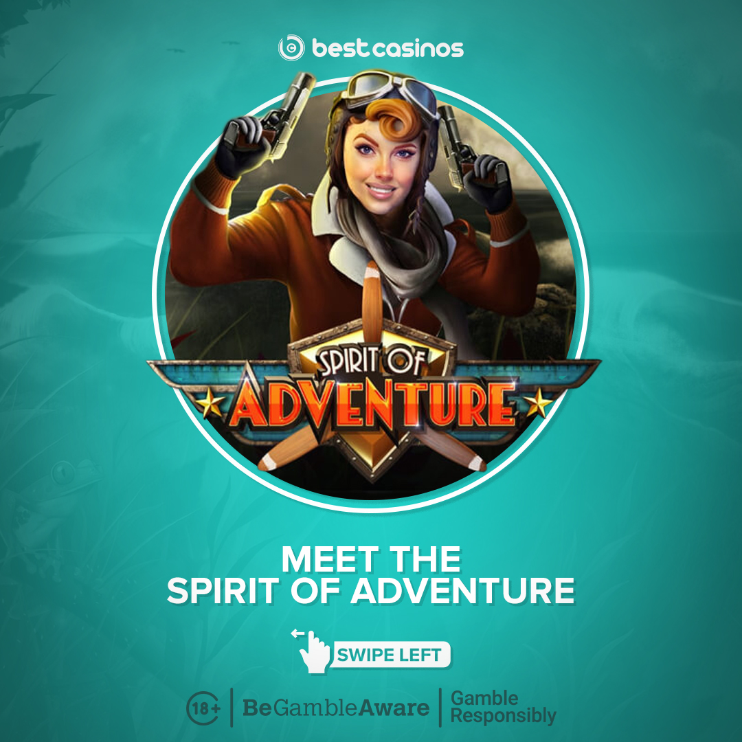 bestcasinoscom's tweet photo. Are you ready to ‘discover wealth, fortune, and good luck’? At least, that is what the Spirit of Adventure online slot promises its players. 🍀

➡️https://t.co/xxGpmUhSyn

#spiritofadventure #adventure #pragmaticplay #bestrtp #onlineslot #bestslot #slots #videoslot #kingdom #luck https://t.co/jLcdE3XavT