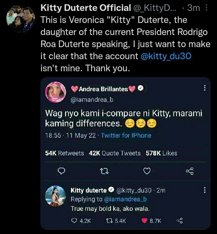 KittyDterte's tweet photo. @iamandrea_b https://t.co/yW8NV7jtGy
