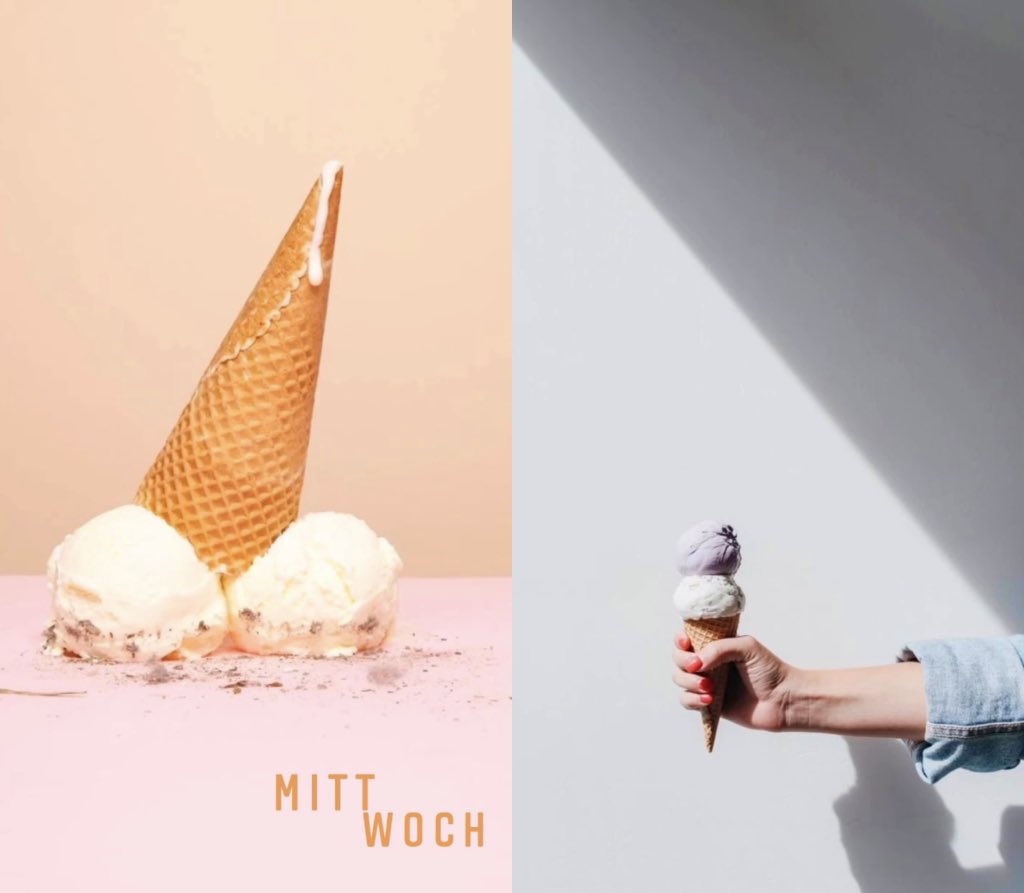 CastelliMarina's tweet image. Feierabend 🥰. Time for Eiscreme 🍦 🍀😎 #TimeforCare ☀️