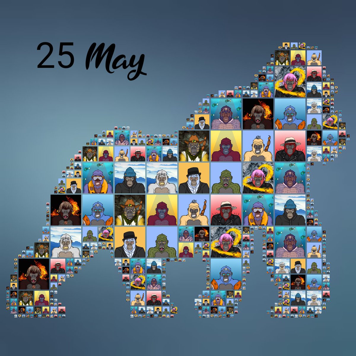 PrimateBusiness's tweet photo. The launchpad is coming soon, the staking bug is being fixed too✅

The roadmap 2.0 is being studied⌛️

Other new features are coming in a few days too👀

#Primatestogether

Thanks to @1v4nl33 for the picture🤝

Oh and also, be present on May 25... https://t.co/voHOPIOEst