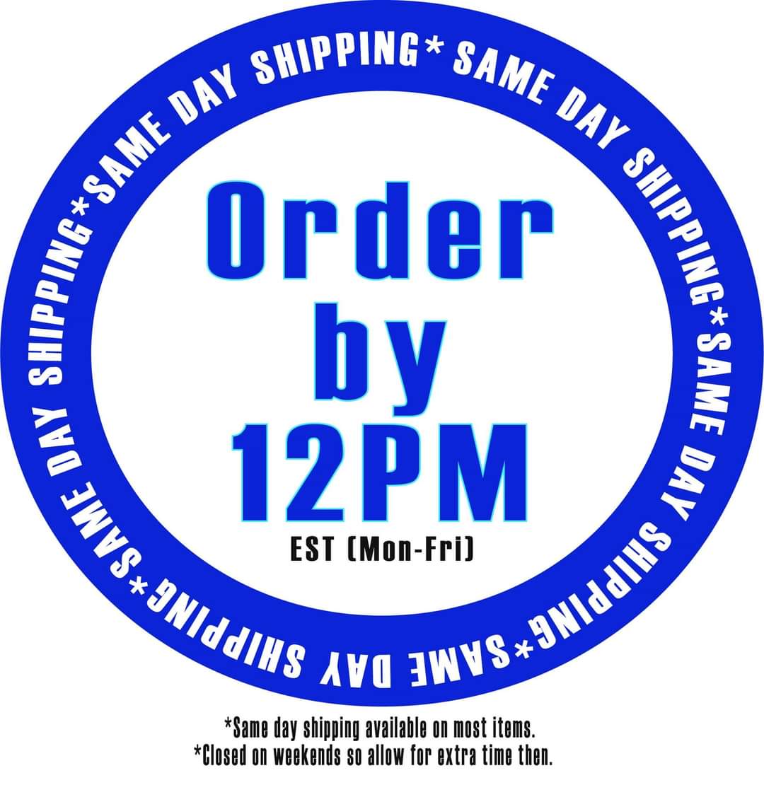 thebluebullets's tweet photo. #thebluebullets

Same day shipping on most profiles if ordered before noon Monday-Friday. https://t.co/kUvsKFlWPj