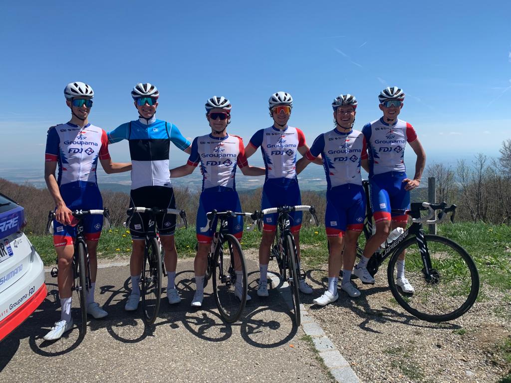 GroupamaFDJ_ct's tweet photo. 📌 Grand Ballon d'Alsace https://t.co/k9sP71xqiH