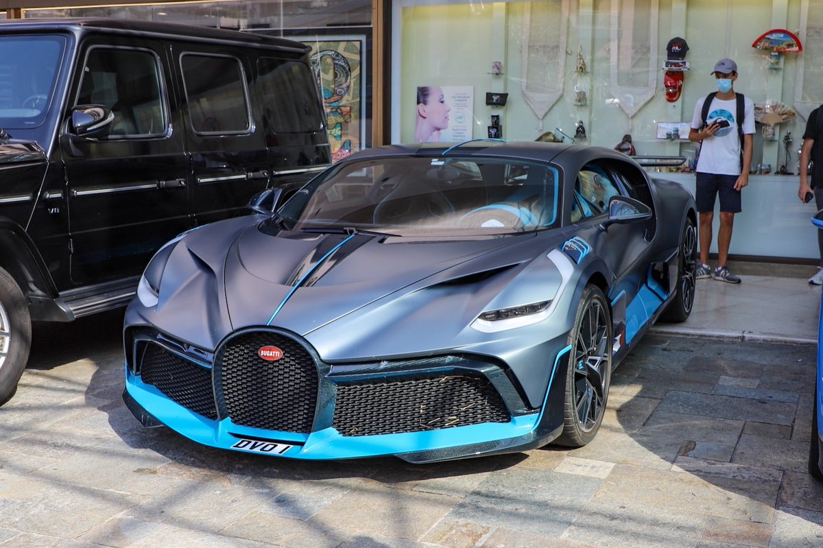 AArides's tweet photo. @DHypercars2 The Divo is a crazy hypercar! Check out this one I saw in Monaco. It’s actually chassis number one! https://t.co/aYRxQDQqKT