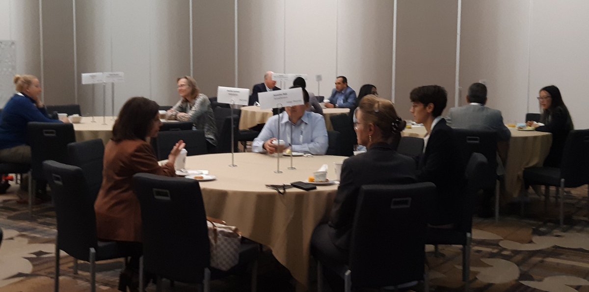 Who was your most influential mentor? #Mentorship is integral to success. Thank you to the #STEM Leaders who provided insights to emerging scientists at #NBC2022's #MentorBreakfast.