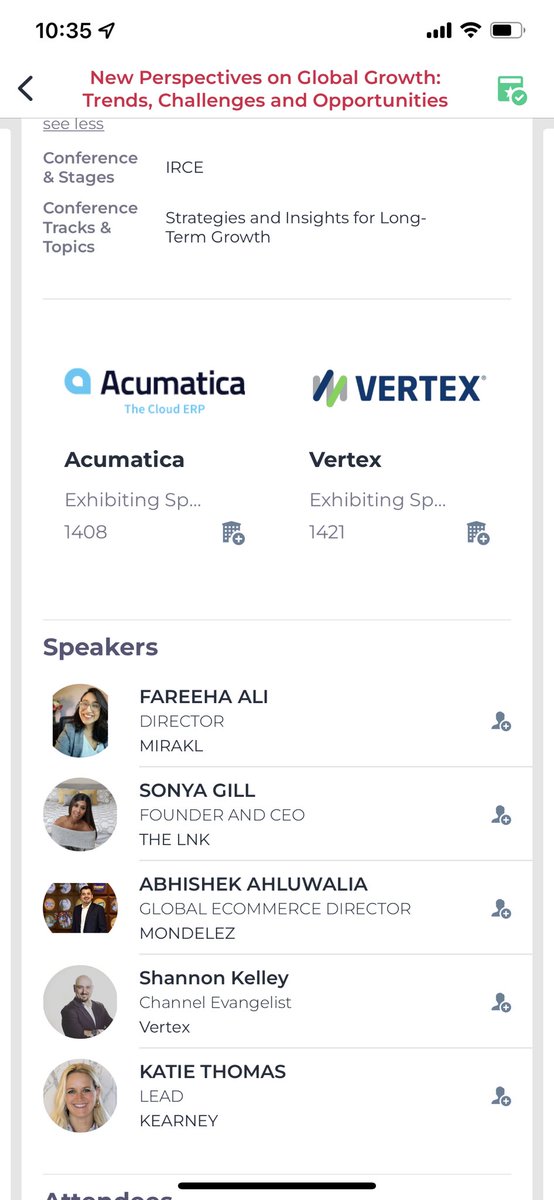 TheMerchantLife's tweet photo. Next up! @SonyaGillSocial talking new perspectives on global growth trends! @RetailInnovate #RICE2022 

Our very own Raj Dhiman kicked off the track 👏🏽👏🏽👏🏽 https://t.co/YKRSAX8aD7