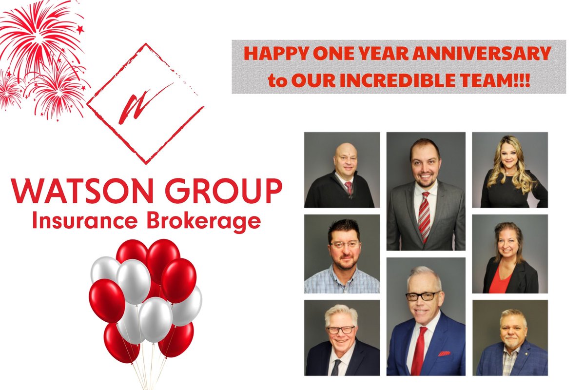 WatsonGroupUSA's tweet photo. So proud of this team as WE have passed OUR 1 YEAR ANNIVERSARY! Smile https://t.co/uPlZSHz56W