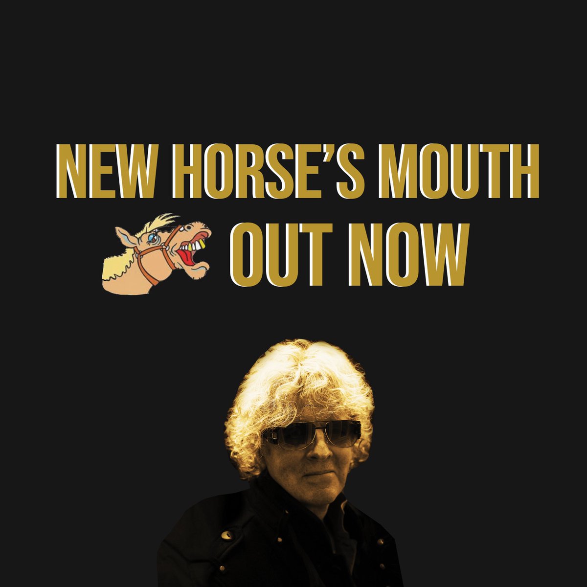 IanHunterdotcom's tweet photo. The Horse's Mouth for May (and April) are live on https://t.co/RbjEoCpjss 🤘 😎 https://t.co/xTTjzIE2ZO